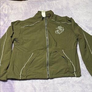 Men's Olive Military Field Jacket